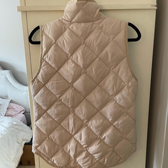 J. Crew Quilted Vest - Picture 2 of 8